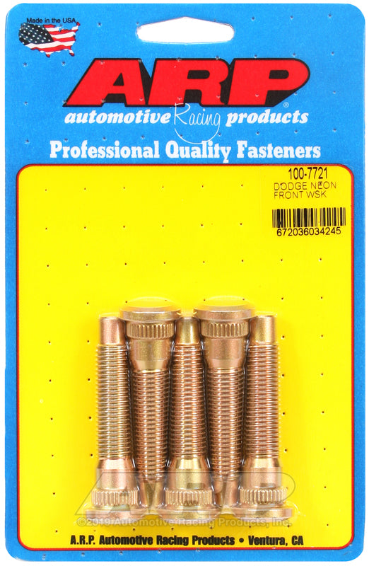 Load image into Gallery viewer, Arp 100-7721 ARP Wheel Stud Kits
