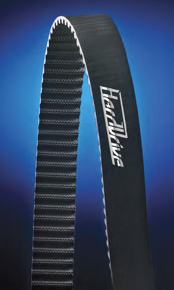 Harddrive 62-1960 Rear Drive Belt - 1 1/8in. - 135T