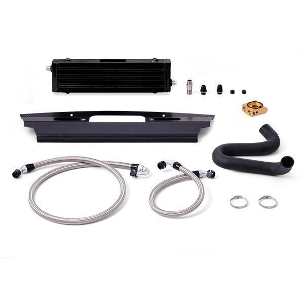 Load image into Gallery viewer, Mishimoto MMOC-MUS8-15TBK MM Oil Cooler - Kits - Tstat
