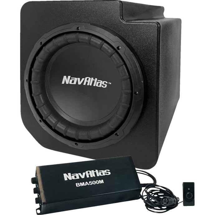 Navatlas NRAN10BPK 10in. Subwoofer Kit