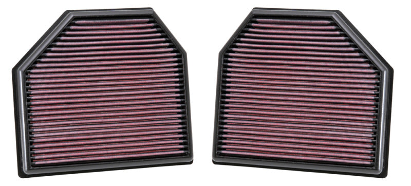 Load image into Gallery viewer, K&amp;N Engineering 33-2488 KN Drop in Air Filters

