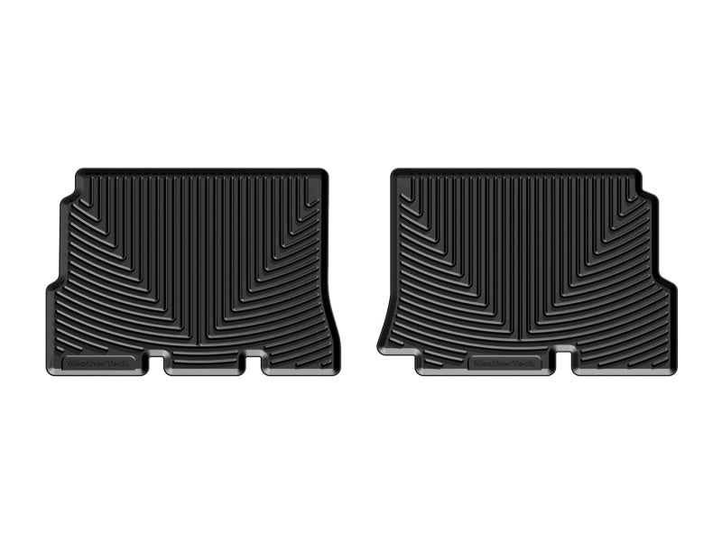 Load image into Gallery viewer, Weathertech W322 WT Rubber Mats - Rear - Blk
