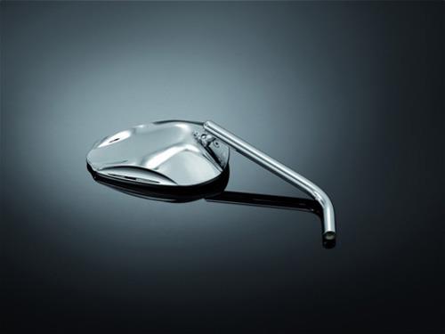 Highway Hawk HH-91-107 Mirror Set - Chrome