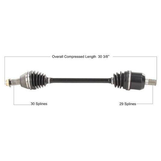 Tytaneum HON-7048 OE Style CV Axle