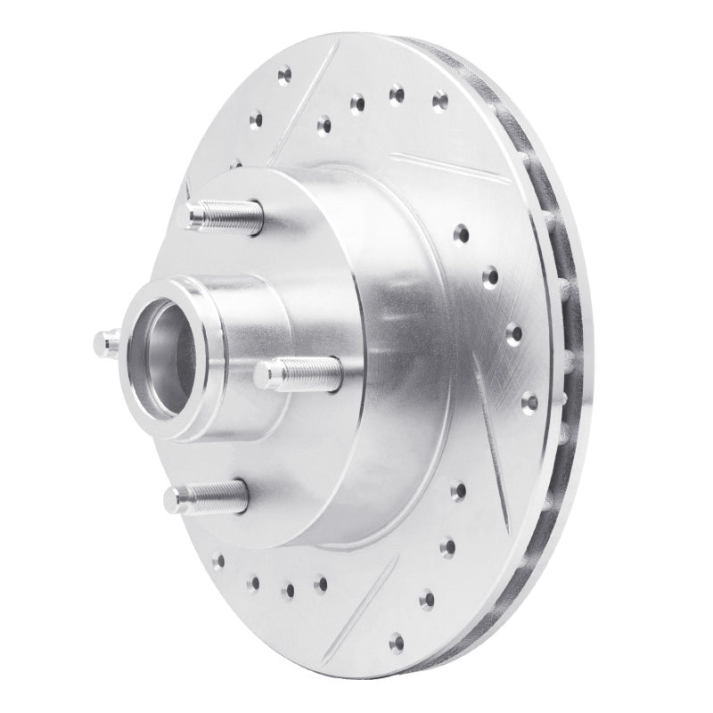Load image into Gallery viewer, R1 Concepts 631-54015L RNC Brake Rotor - Drill &amp; Slot
