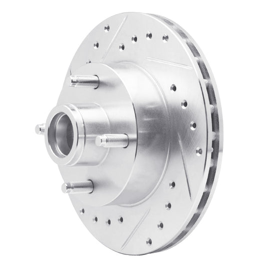 R1 Concepts 631-54015L RNC Brake Rotor - Drill & Slot