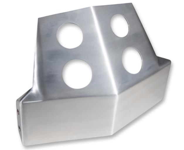 Speed Merchant SM-DSP06BR Skid Plate - Brushed Aluminum