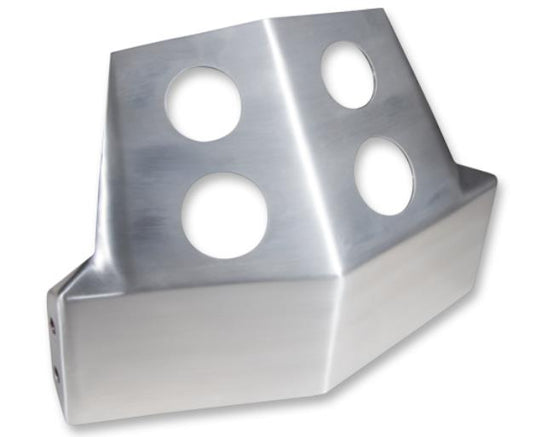 Speed Merchant SM-DSP06BR Skid Plate - Brushed Aluminum