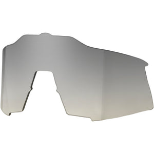 100% Replacement Lens for Speedcraft LL Sunglasses Light Yellow Silver Mirror Yellow