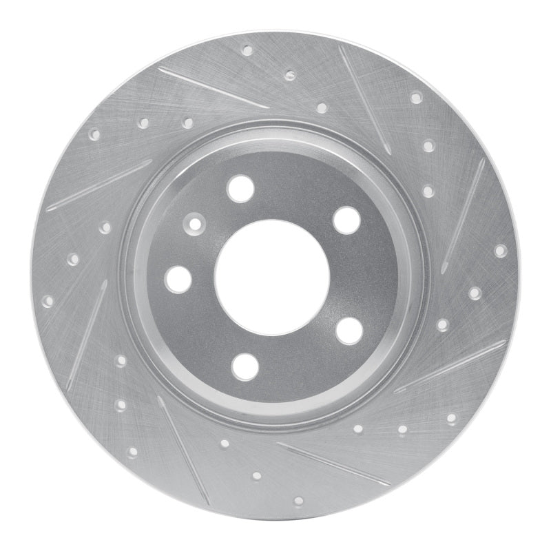 Load image into Gallery viewer, R1 Concepts 631-73061R RNC Brake Rotor - Drill &amp; Slot
