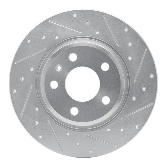 R1 Concepts 631-73061R RNC Brake Rotor - Drill & Slot