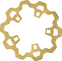 Lyndall Racing Brakes 3-232 Enforcer One Piece Rotor - Gold