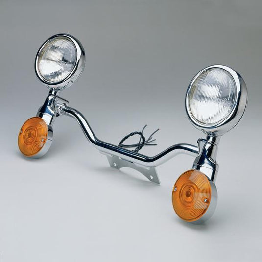 National Cycle N944 Chrome Light Bar