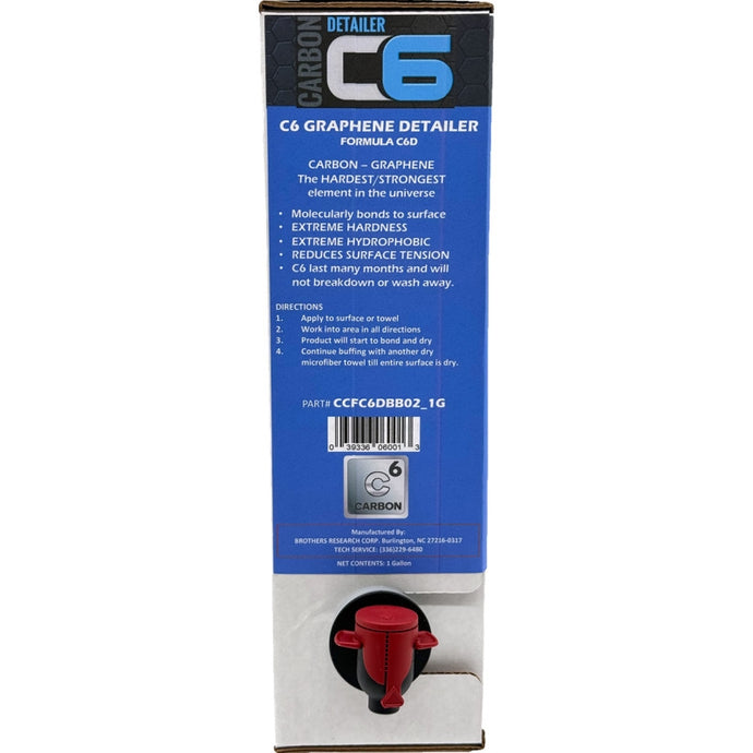 Cycle Care Formulas CCFC6DBB02_1G C6 Detailer - Graphene Formula