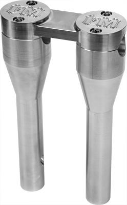 Forbidden Motorcycles 825-05000 Handlebar Riser - 9in. - Raw