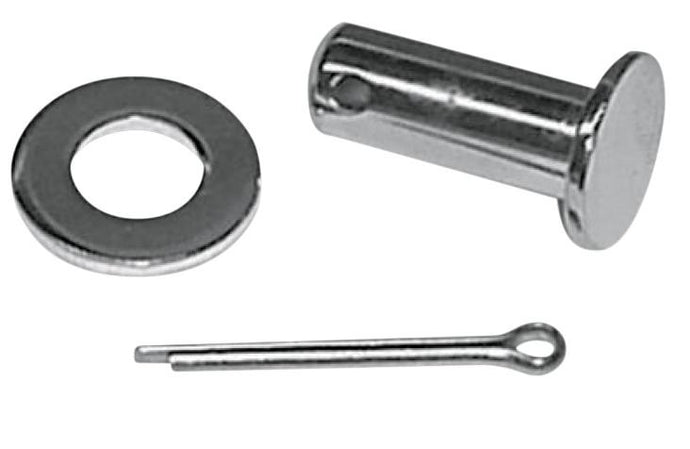Colony 2564-3 Rear Brake Caliper Anchor Arm Bolt Kit - Chrome