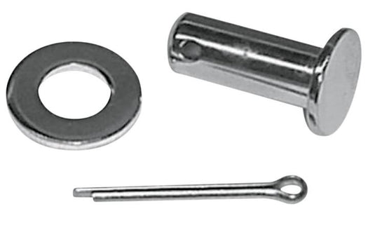 Colony 2564-3 Rear Brake Caliper Anchor Arm Bolt Kit - Chrome