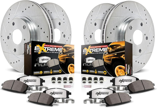 Powerstop K2325-36 PSB Z36 Truck & Tow Kit