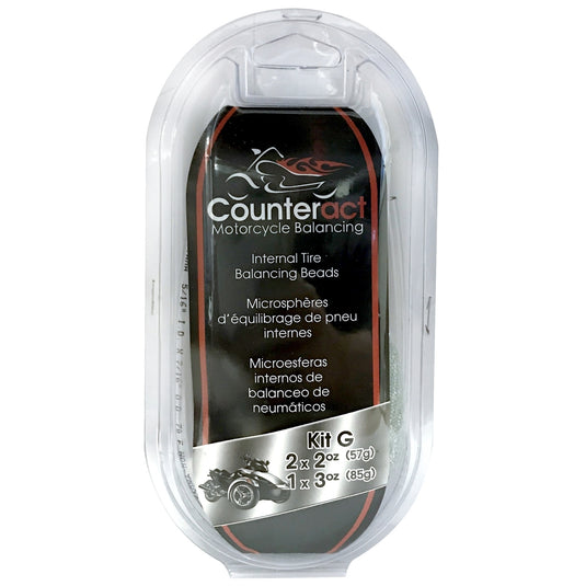 Counteract KIT G Tire Balancing Beads Spyder Kit G - 2oz - 2oz - 3oz