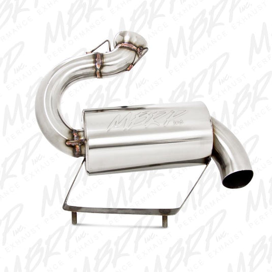 Mbrp 2220210 Standard Series Performance Exhaust Silencer