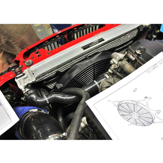 Mishimoto MMFS-E36-92P MM Fan Shroud Kits