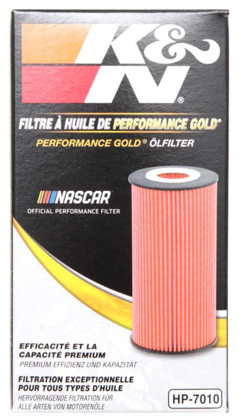 Load image into Gallery viewer, K&amp;N Engineering HP-7010 KN Oil Filter

