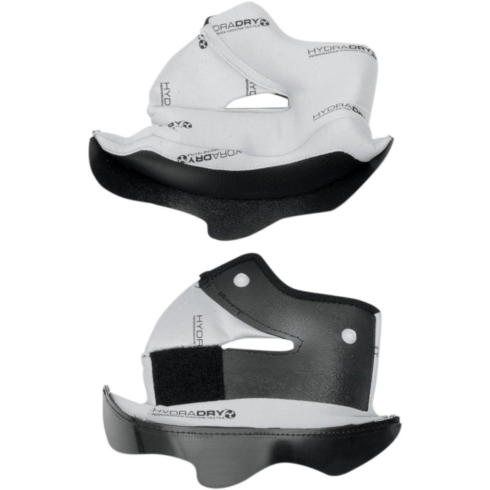 Icon Cheek Pads for Alliance Helmets - Gray -2XL (20mm)