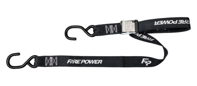 Fire Power 29-13050 1-1/2in. Tie-Down - Black/pr