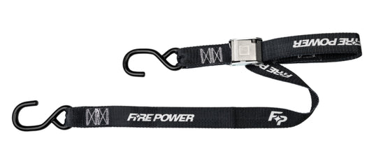 Fire Power 29-13050 1-1/2in. Tie-Down - Black/pr