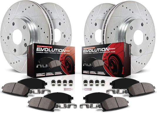 Powerstop K6929 PSB Z23 Evolution Kit