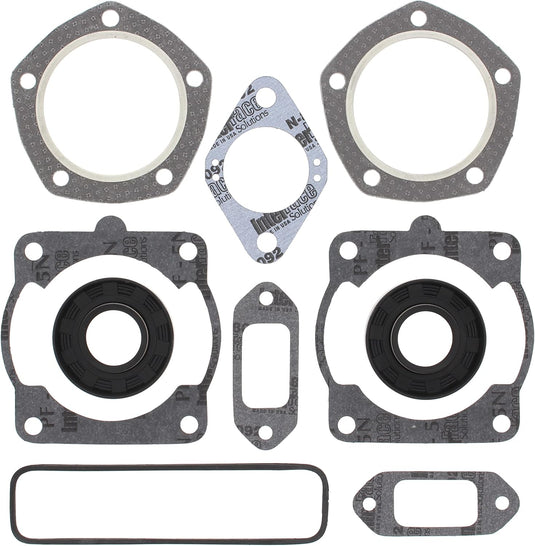 Vertex 711095 Gasket Set with Oil Seal