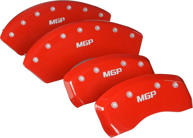 Load image into Gallery viewer, Mgp 37022SMGPRD MGP Caliper Covers 4 Standard
