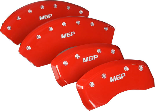Mgp 37022SMGPRD MGP Caliper Covers 4 Standard