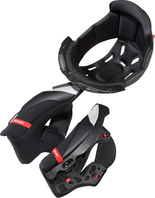 Scorpion Linner/Cheek Pad Kit for EXO-T520 Kwikwick Helmet - 3X
