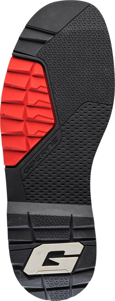 Gaerne Sole Pair for SG-22 Boots - Black/Red - 11