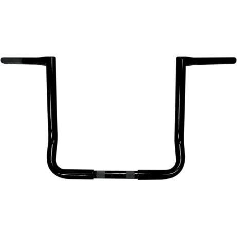 La Choppers LA-7312KT1-63B 12in. Ape Hanger Handlebar Kit - Black