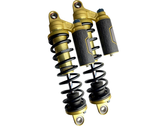 Legends 1310-1922 Revo-Arc  Piggyback FXR Coil Suspension - 13In. - Gold