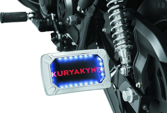 Kuryakyn 3192 KUR License Plate Mounts C