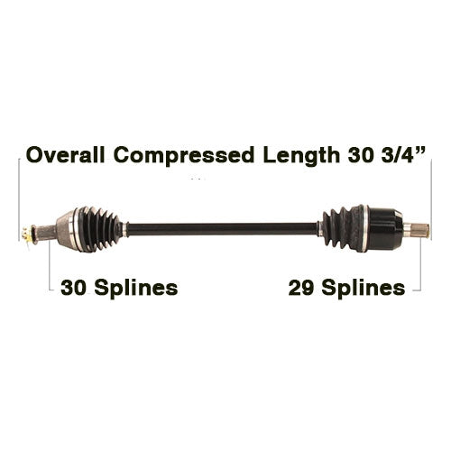 Tytaneum HON-7052 OE Style CV Axle