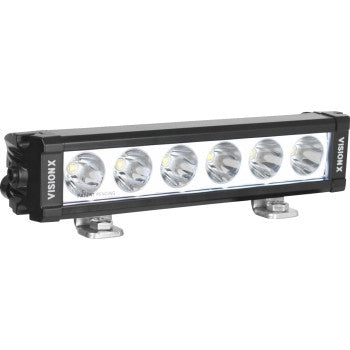 Vision X 2510916 XPL LO Pro LED Light Bar - 9in. - Straight  - Clear Lens