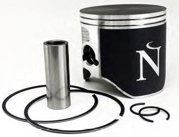 Namura Technologies NW-10000-2 Piston Kit - +0.50 Oversized to 76.50mm