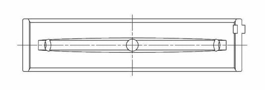 Acl 5M8312HO/S5-STD ACL Race Series Main Bearings