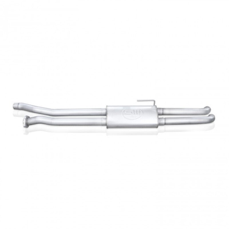 Load image into Gallery viewer, Stainless Works FTR17CBDP SSW Exhaust Catback
