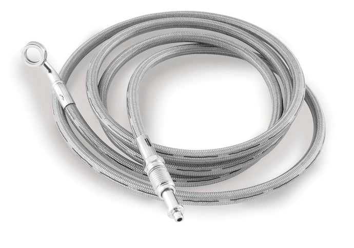 Goodridge HD1001-1CCH-67 Stainless Steel Braided Hydraulic Clutch Line Kit - 67in.