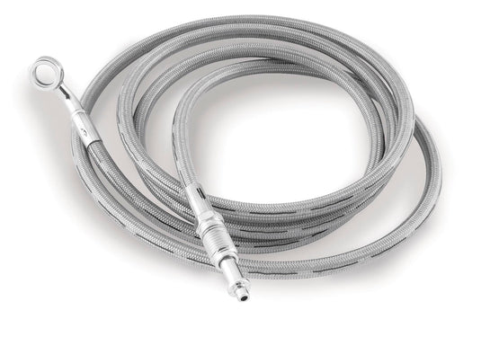 Goodridge HD1001-1CCH-67 Stainless Steel Braided Hydraulic Clutch Line Kit - 67in.