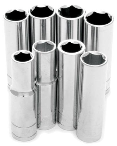 Performance Tools W32400 8 Piece 1/2in. Drive Metric Deep Socket Set