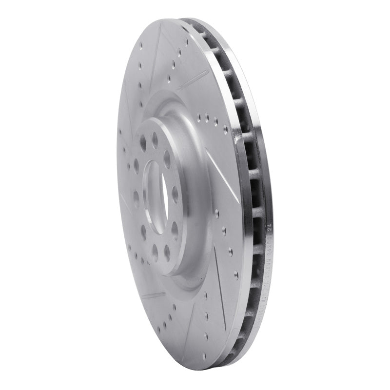 Load image into Gallery viewer, R1 Concepts 631-16012L RNC Brake Rotor - Drill &amp; Slot
