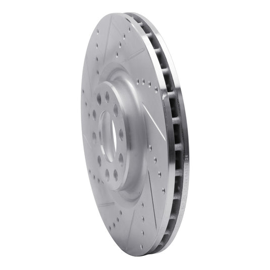 R1 Concepts 631-16012L RNC Brake Rotor - Drill & Slot