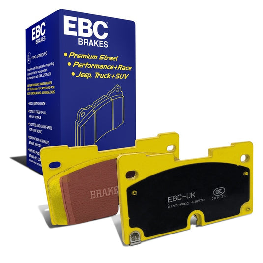 Ebc DP43097R EBC Yellowstuff Brake Pad Sets
