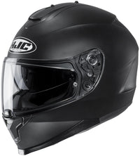 HJC C70 Solid Helmet Semi Flat Black Black